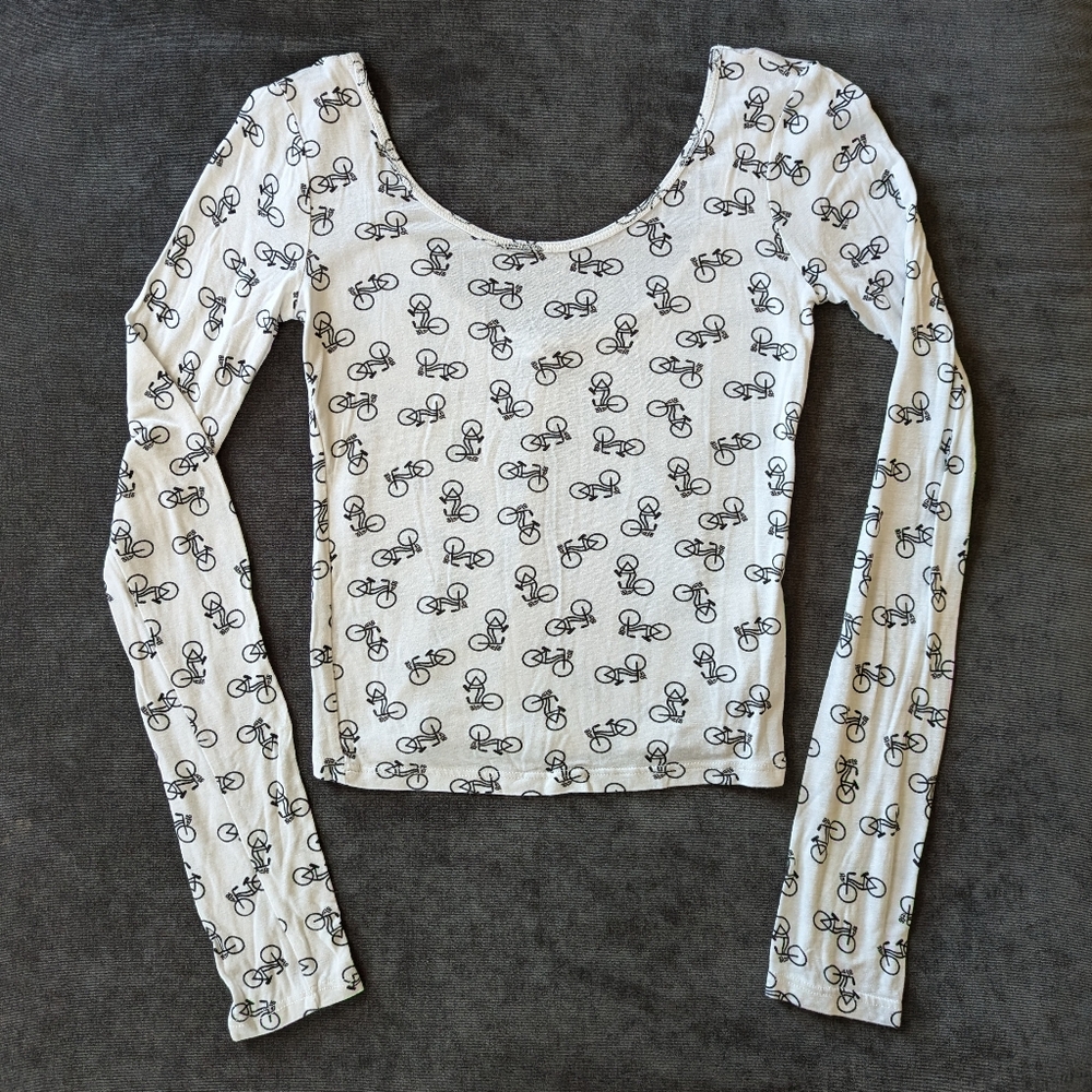 Map to Mars Bicycle Long Sleeve